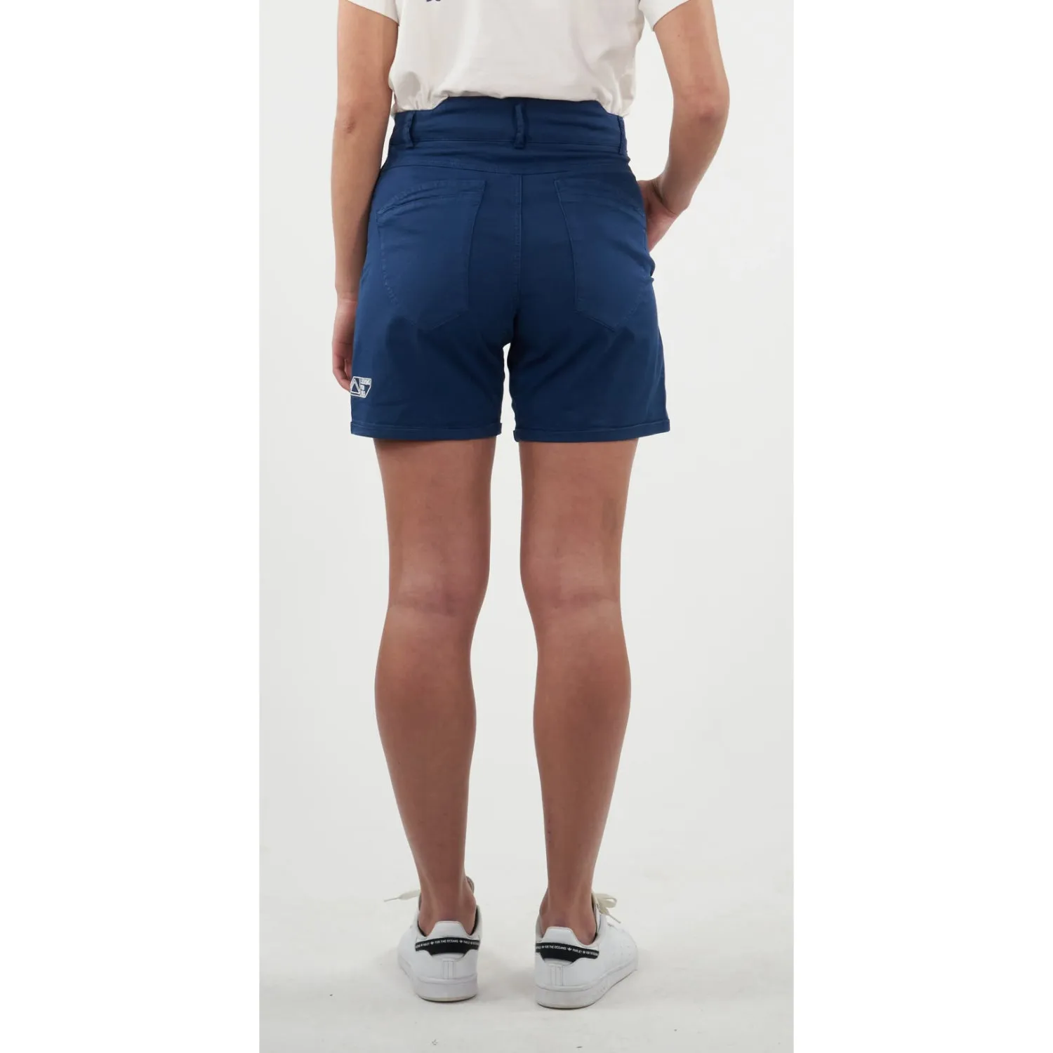 Looking For Wild Bavella Shorts - Womens (Navy Peony)