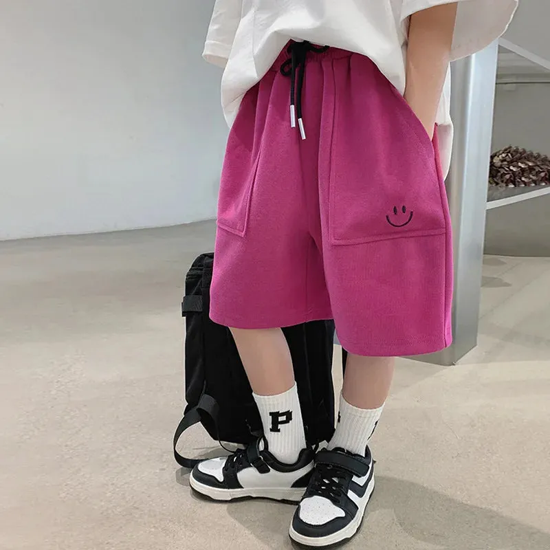 Loose Fit Casual Short
