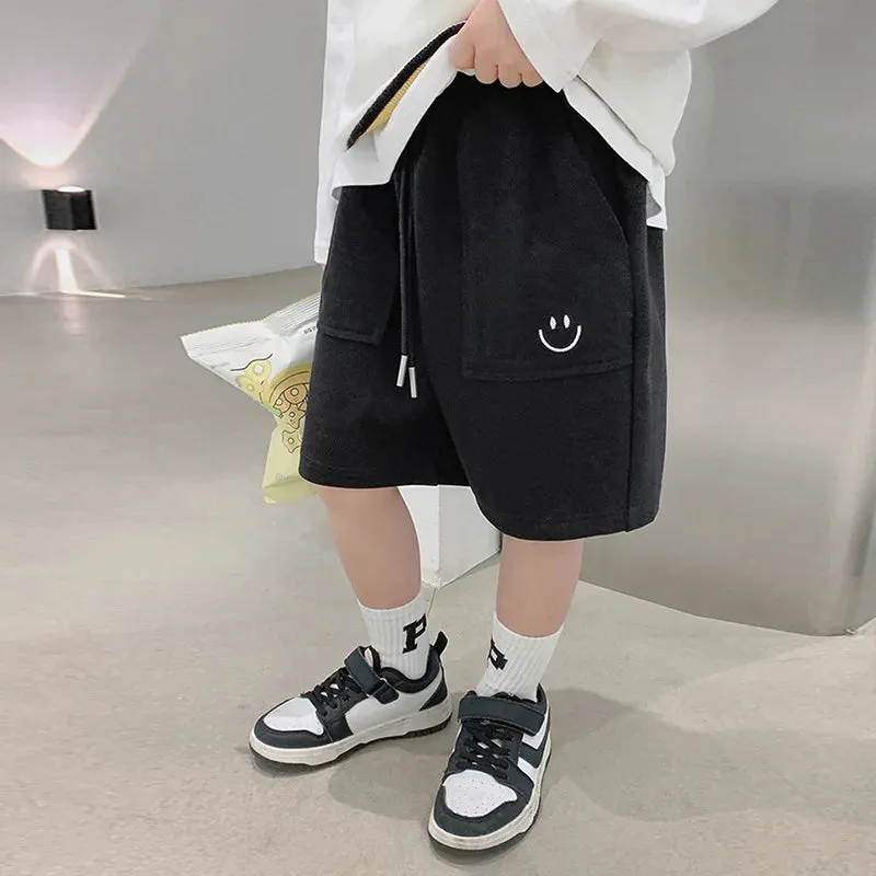Loose Fit Casual Short