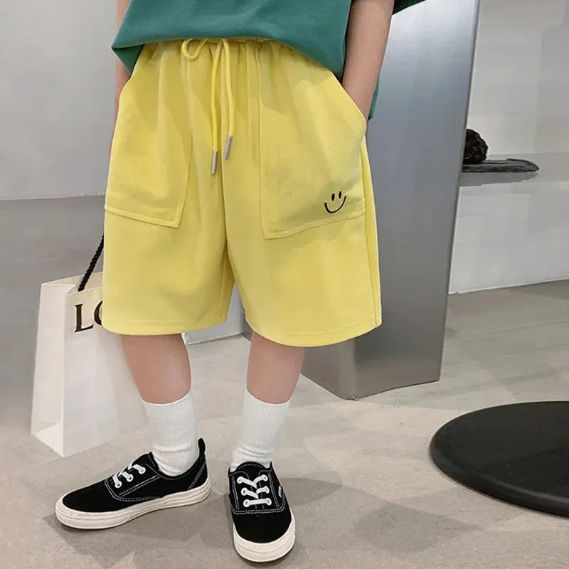 Loose Fit Casual Short