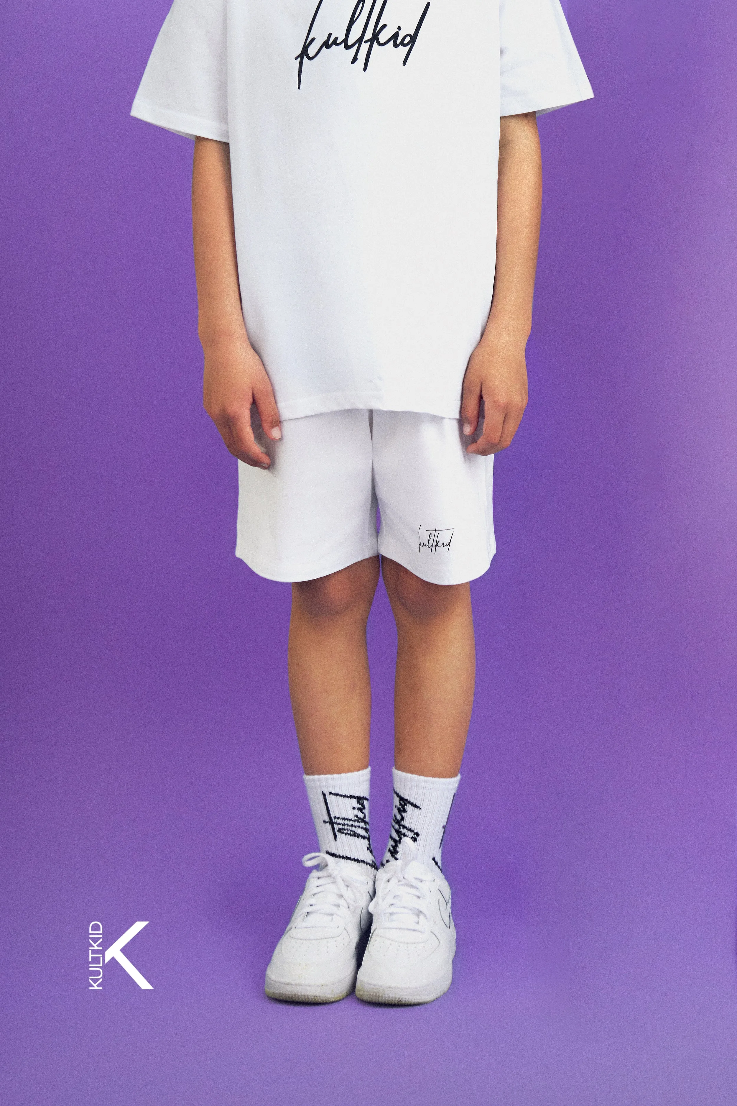 Loose Fit Shorts with Resistain® in Salt