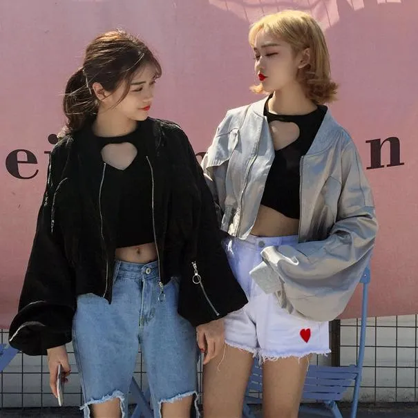 Loose Sleeve Retro Jacket