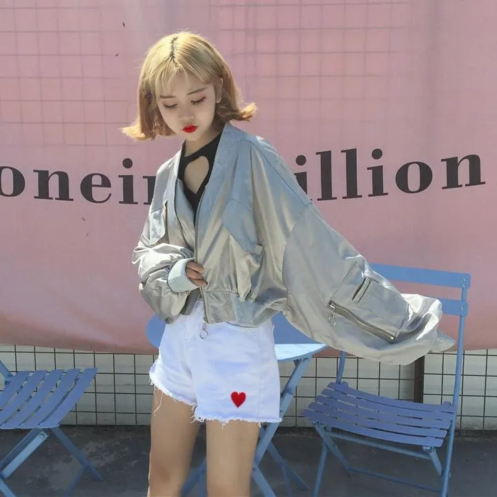 Loose Sleeve Retro Jacket