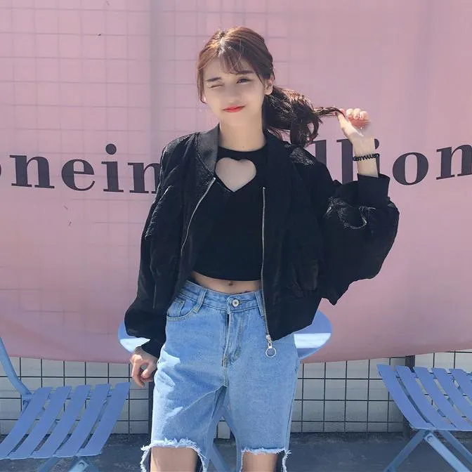 Loose Sleeve Retro Jacket