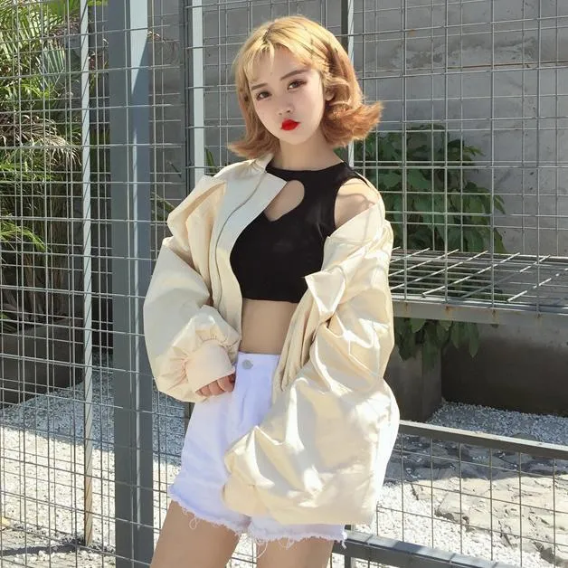 Loose Sleeve Retro Jacket