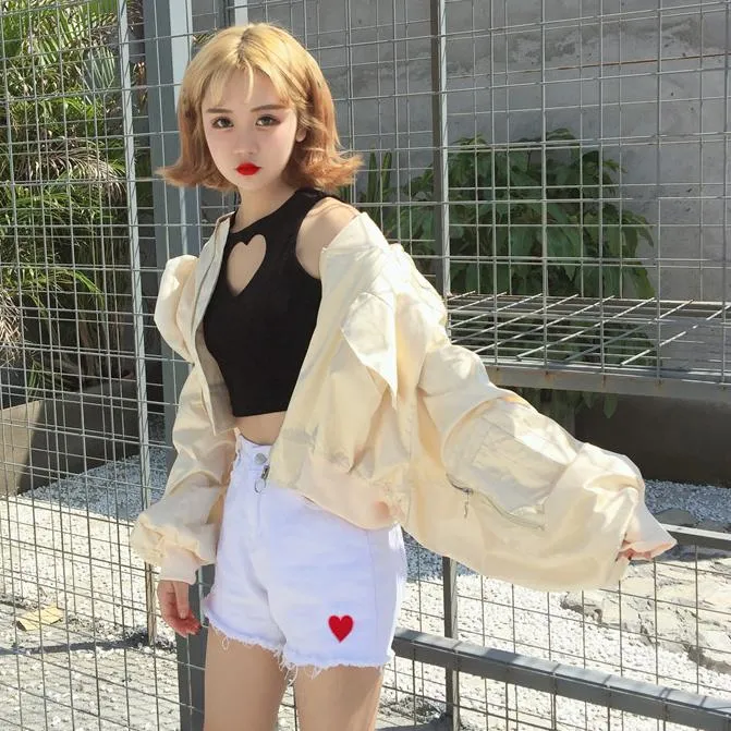 Loose Sleeve Retro Jacket