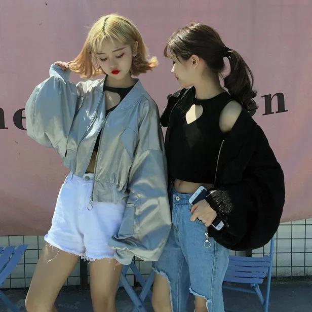Loose Sleeve Retro Jacket