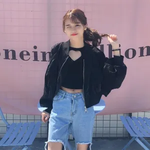 Loose Sleeve Retro Jacket