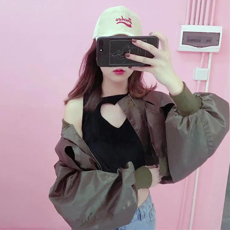 Loose Sleeve Retro Jacket