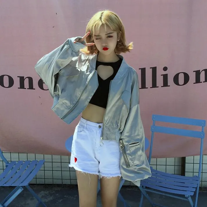 Loose Sleeve Retro Jacket