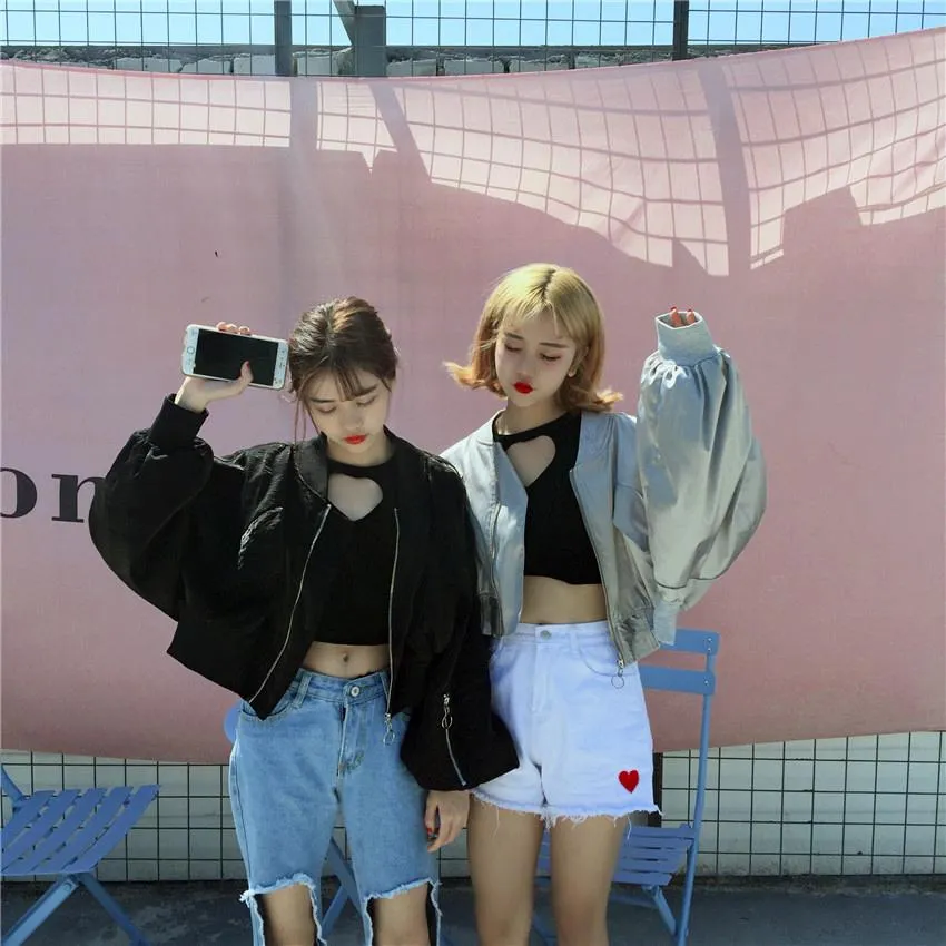 Loose Sleeve Retro Jacket