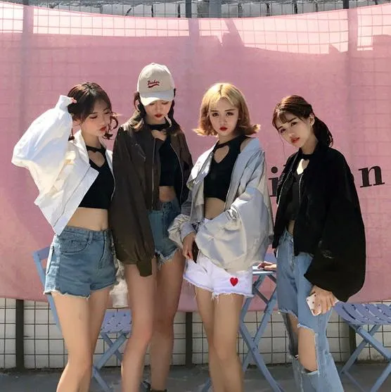Loose Sleeve Retro Jacket