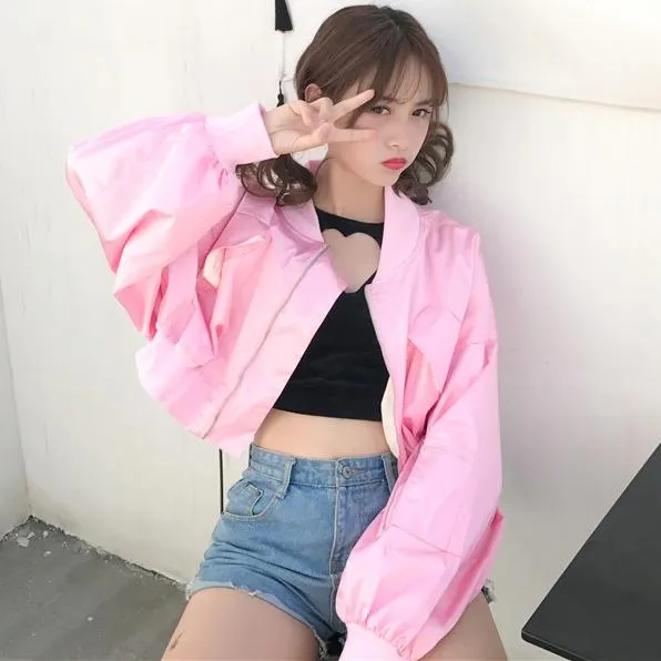 Loose Sleeve Retro Jacket