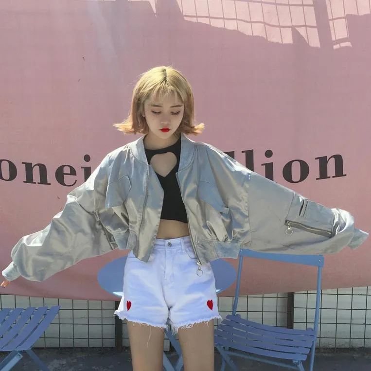 Loose Sleeve Retro Jacket