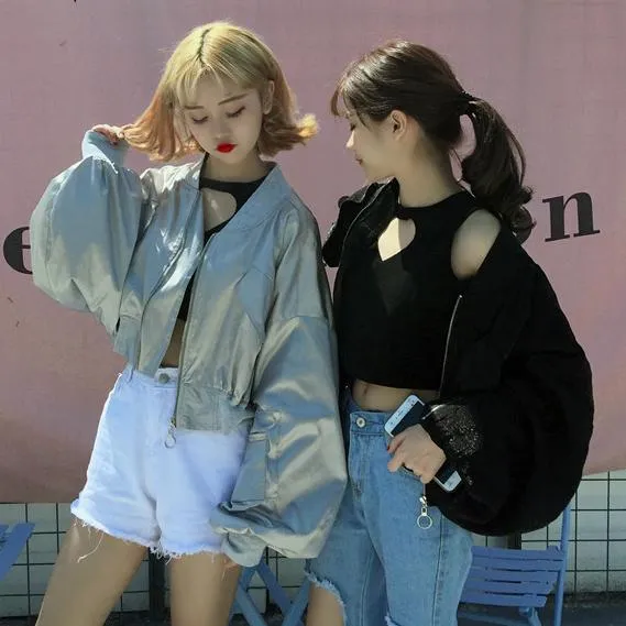 Loose Sleeve Retro Jacket