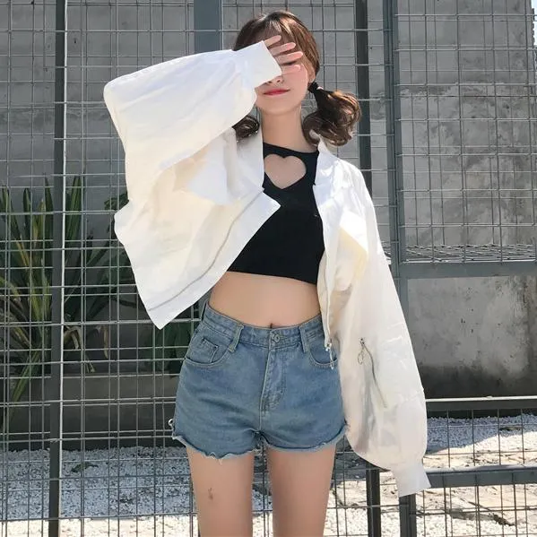 Loose Sleeve Retro Jacket