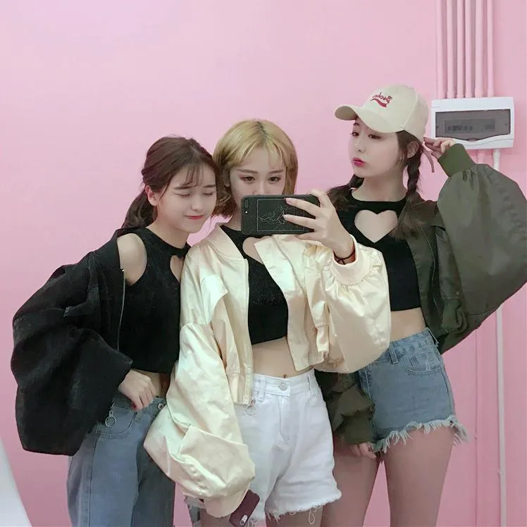 Loose Sleeve Retro Jacket