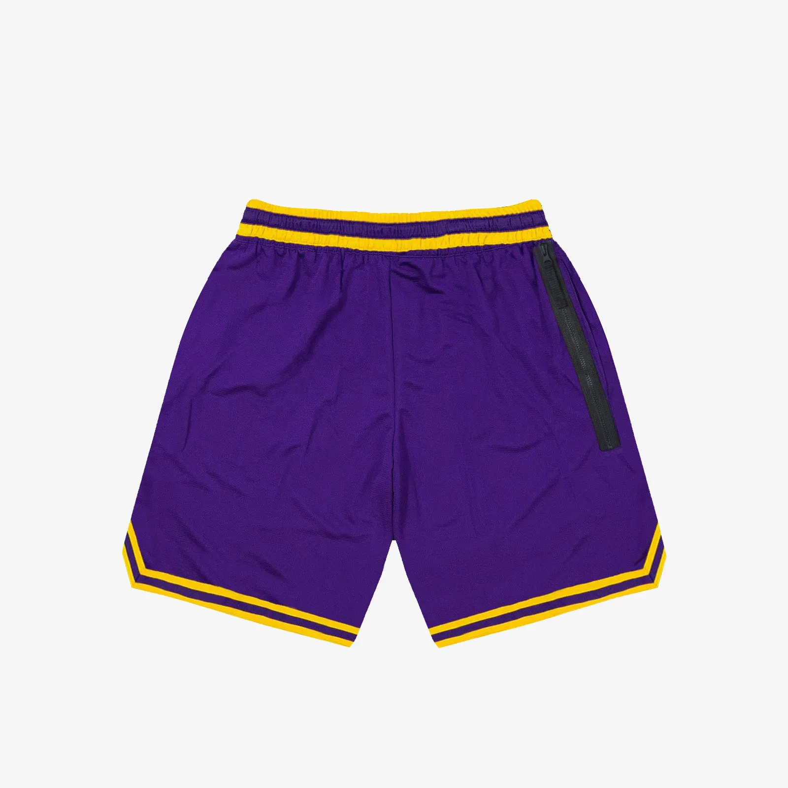 Los Angeles Lakers Courtside Dri-FIT DNA Shorts - Purple