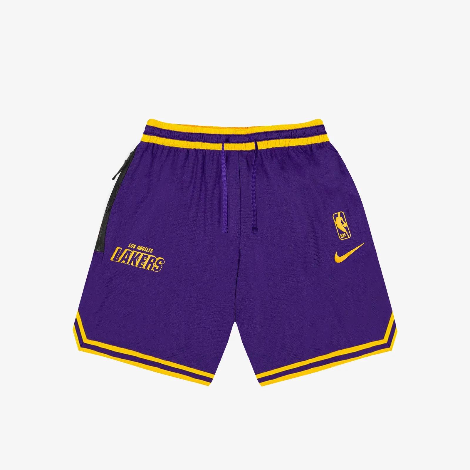 Los Angeles Lakers Courtside Dri-FIT DNA Shorts - Purple