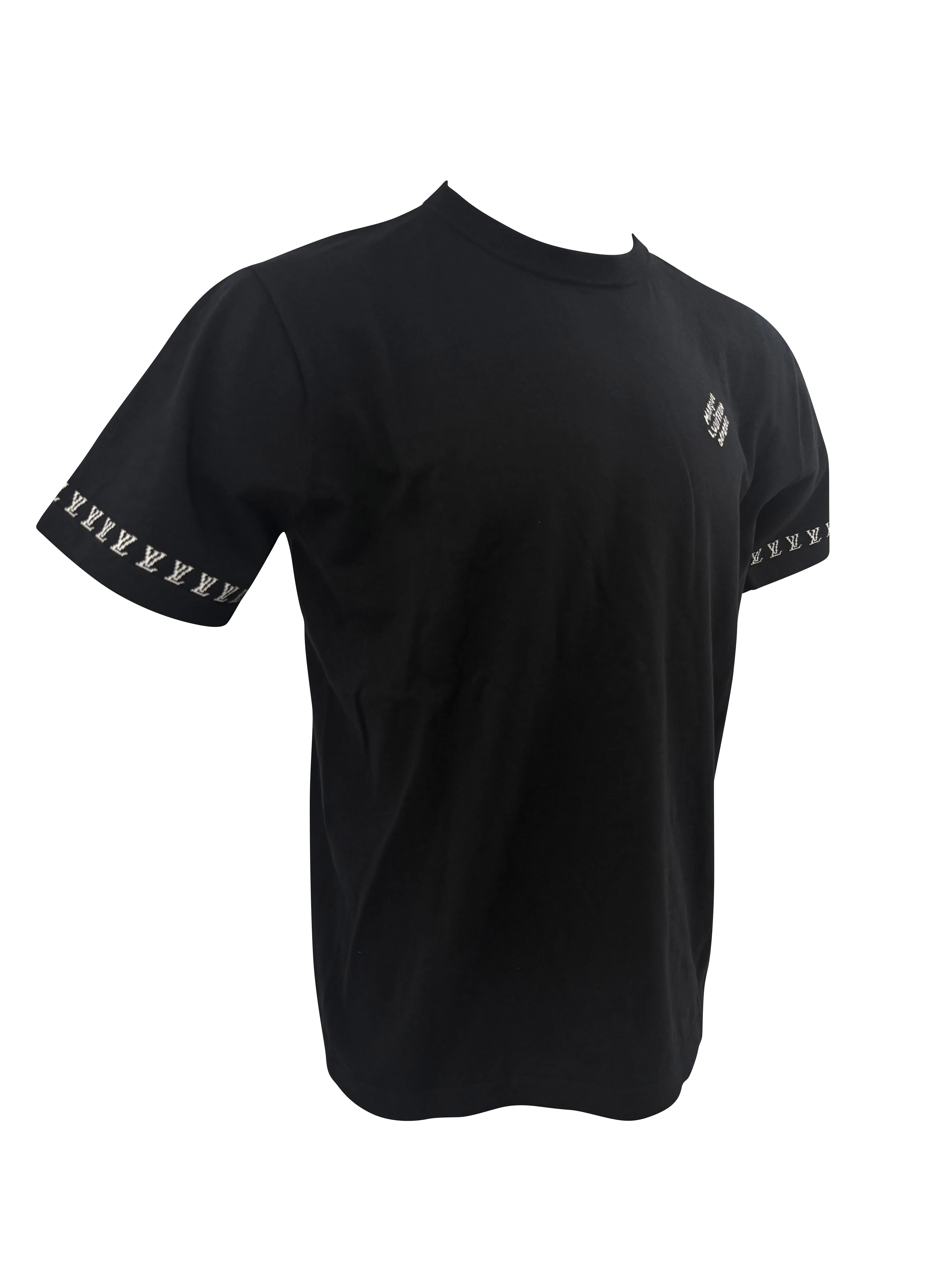 Louis Vuitton Marque Deposse T-Shirt - Black (Unused)