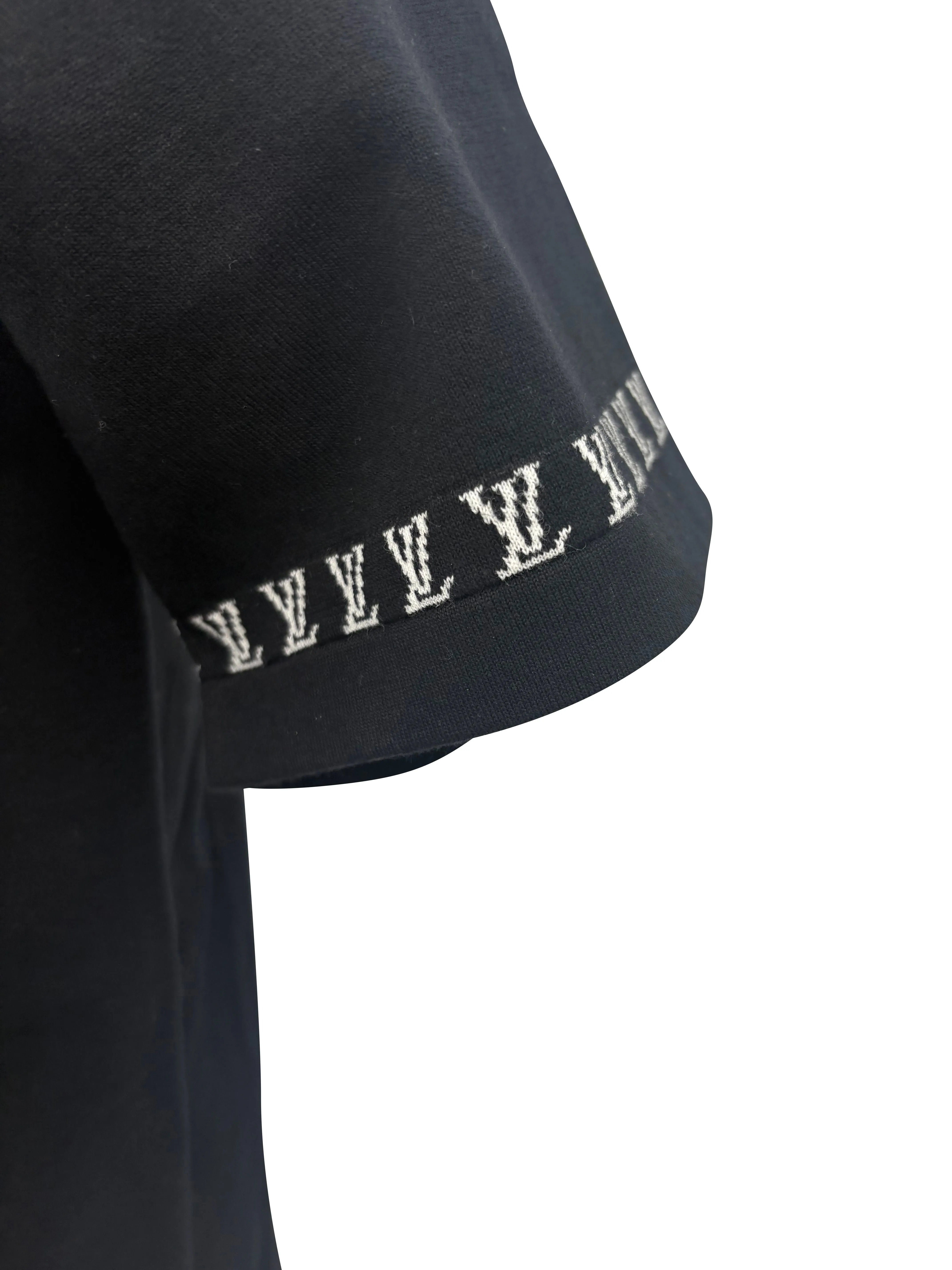 Louis Vuitton Marque Deposse T-Shirt - Black (Unused)