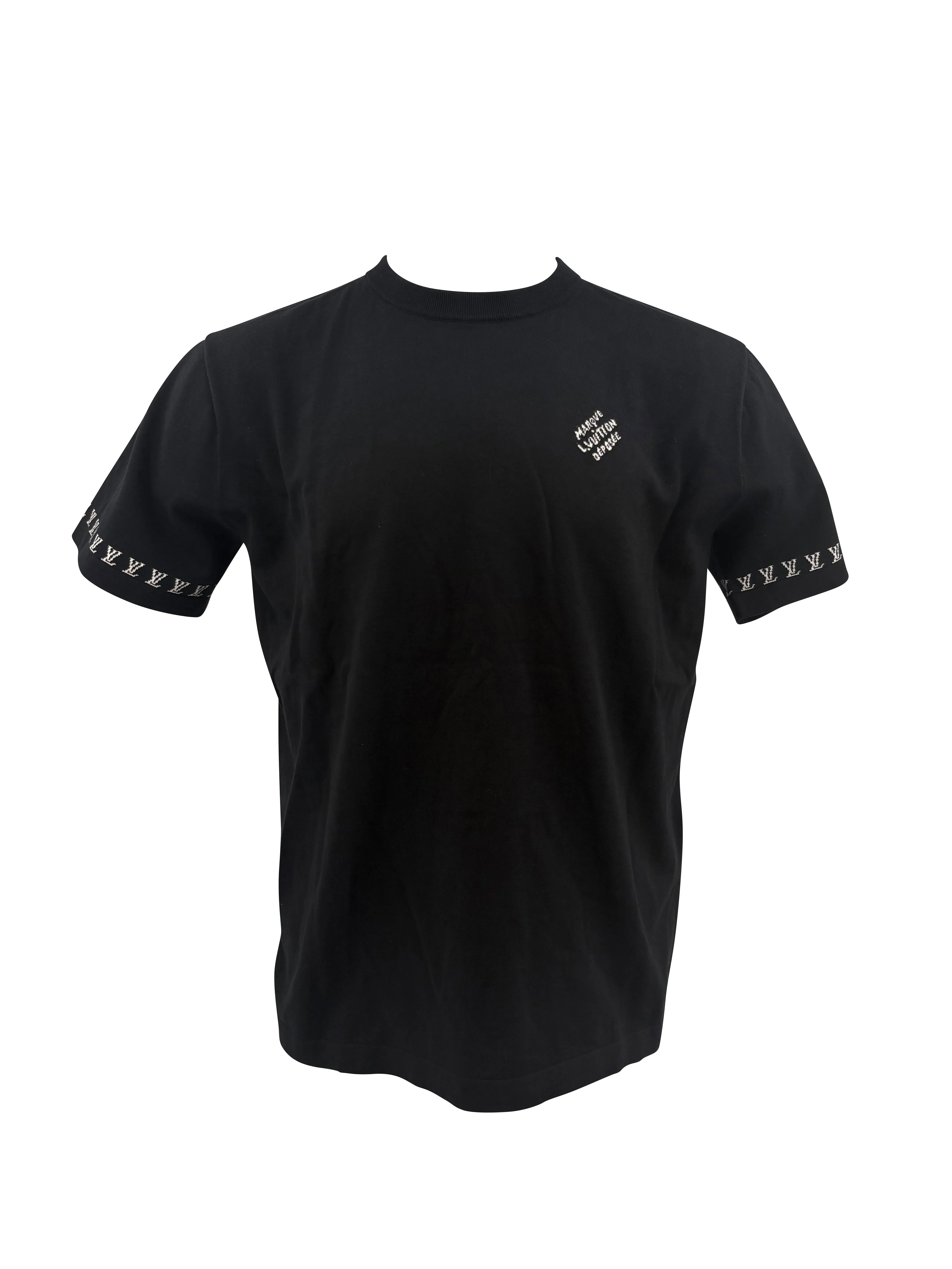 Louis Vuitton Marque Deposse T-Shirt - Black (Unused)