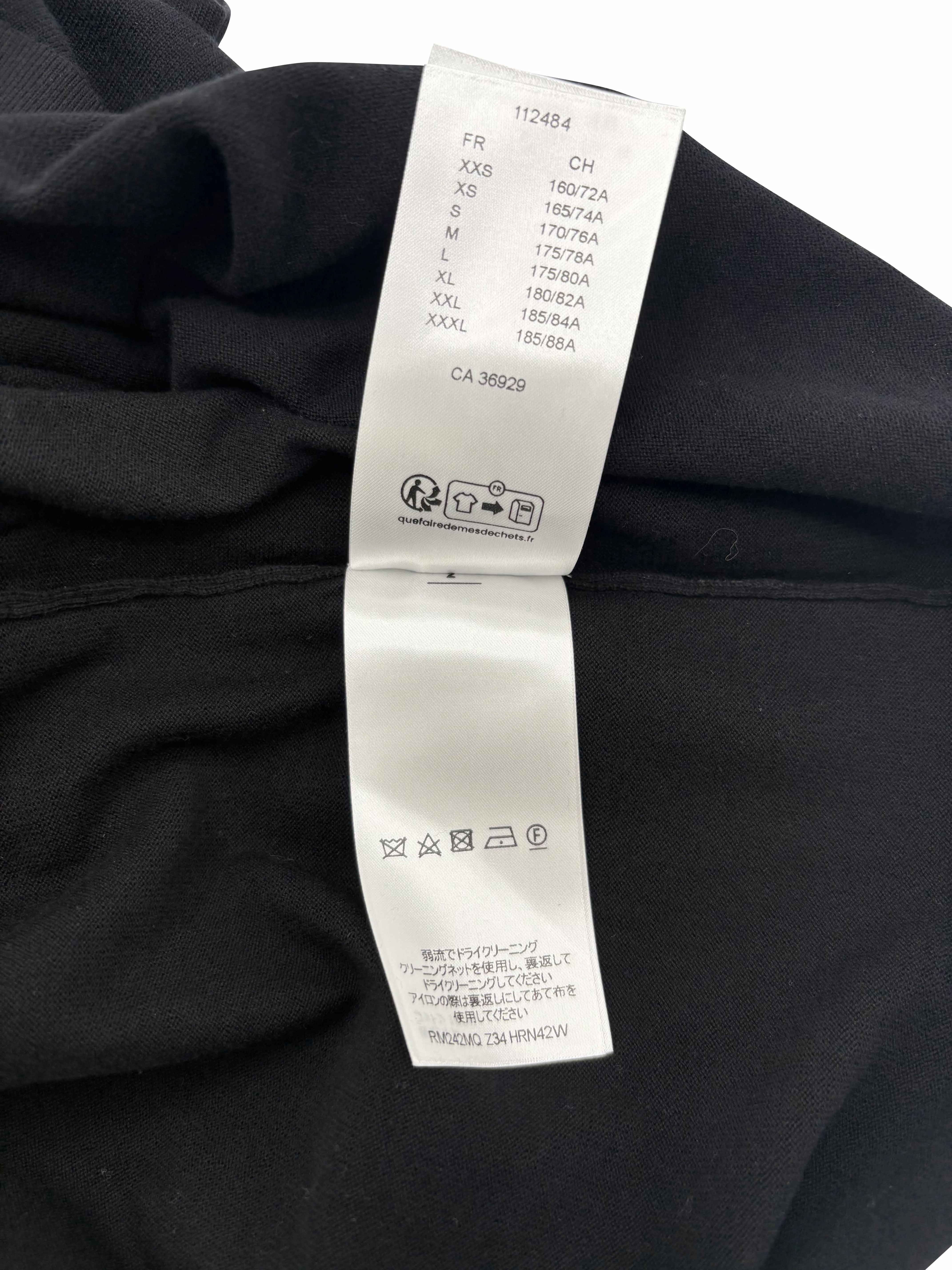 Louis Vuitton Marque Deposse T-Shirt - Black (Unused)