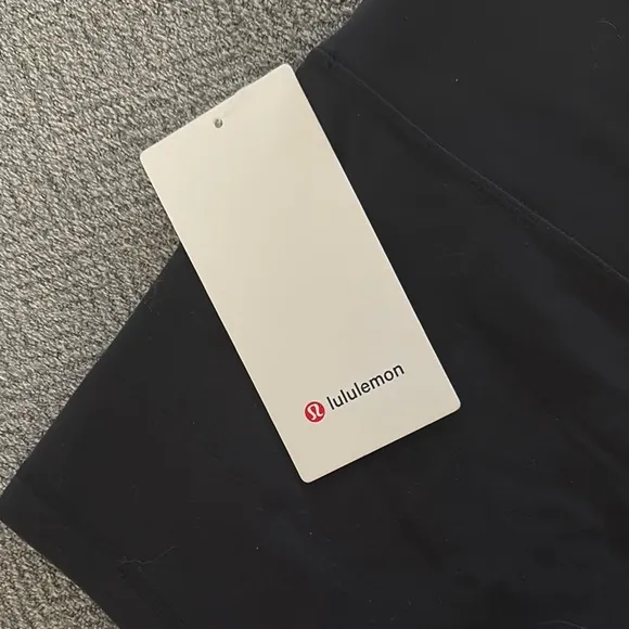 Lululemon Athletica Black Athletic Shorts with Compression Fit