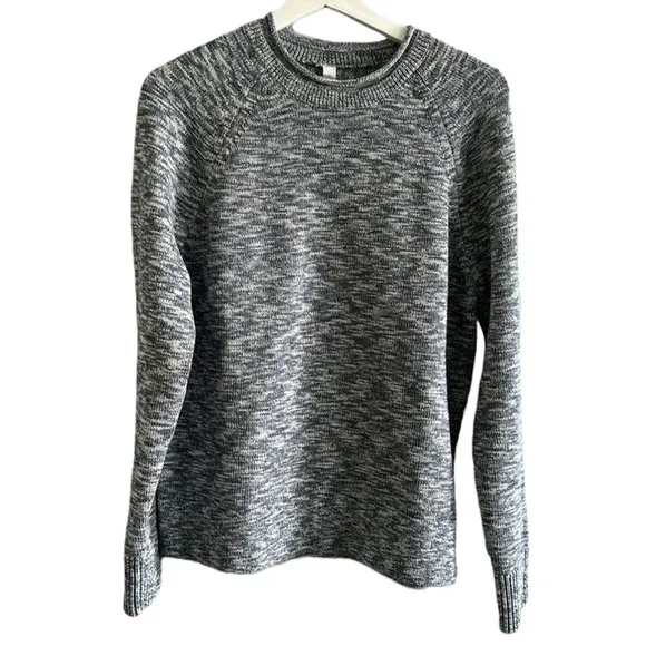Lululemon Boxy Cotton-Blend Crewneck