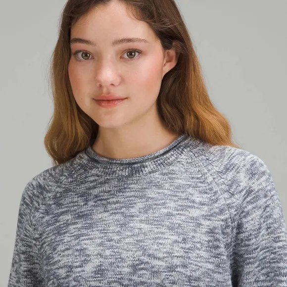 Lululemon Boxy Cotton-Blend Crewneck