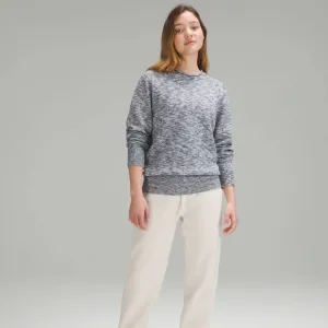 Lululemon Boxy Cotton-Blend Crewneck