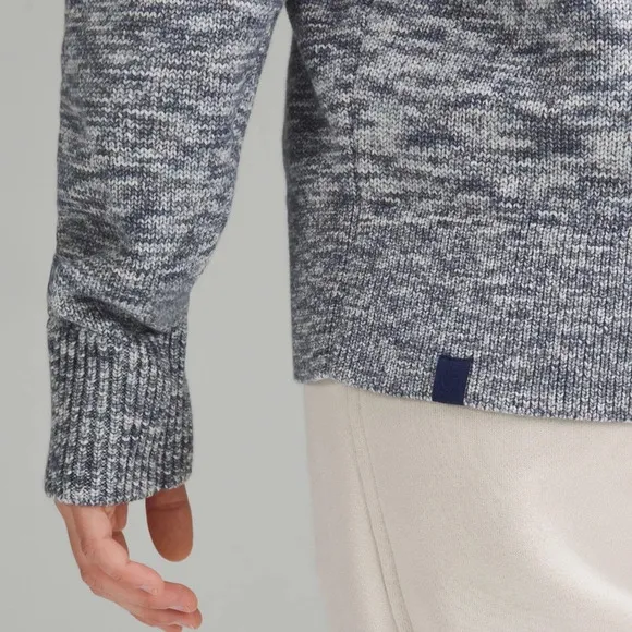 Lululemon Boxy Cotton-Blend Crewneck