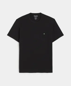 Made in L.A. Homespun Slub Pocket Tee