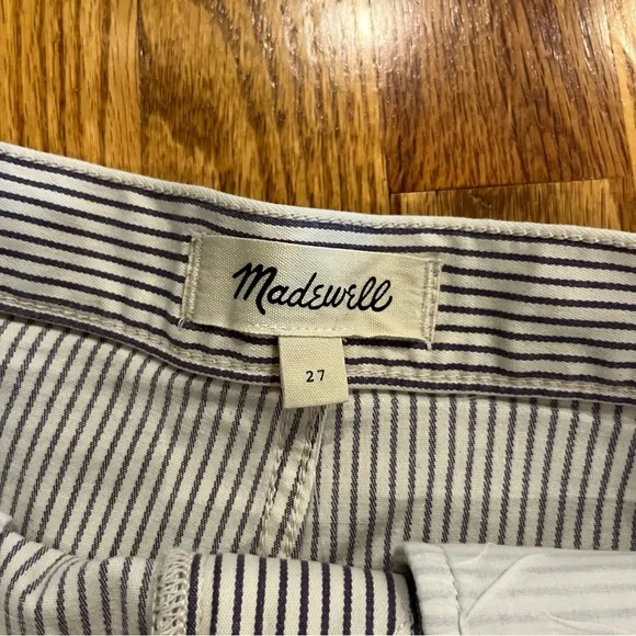 Madewell Emmett Shorts: Welt Pocket Edition Size 27