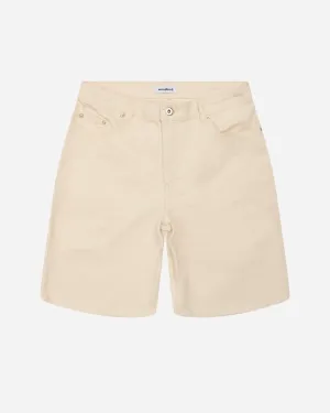 Maggie Twill Shorts - Off White