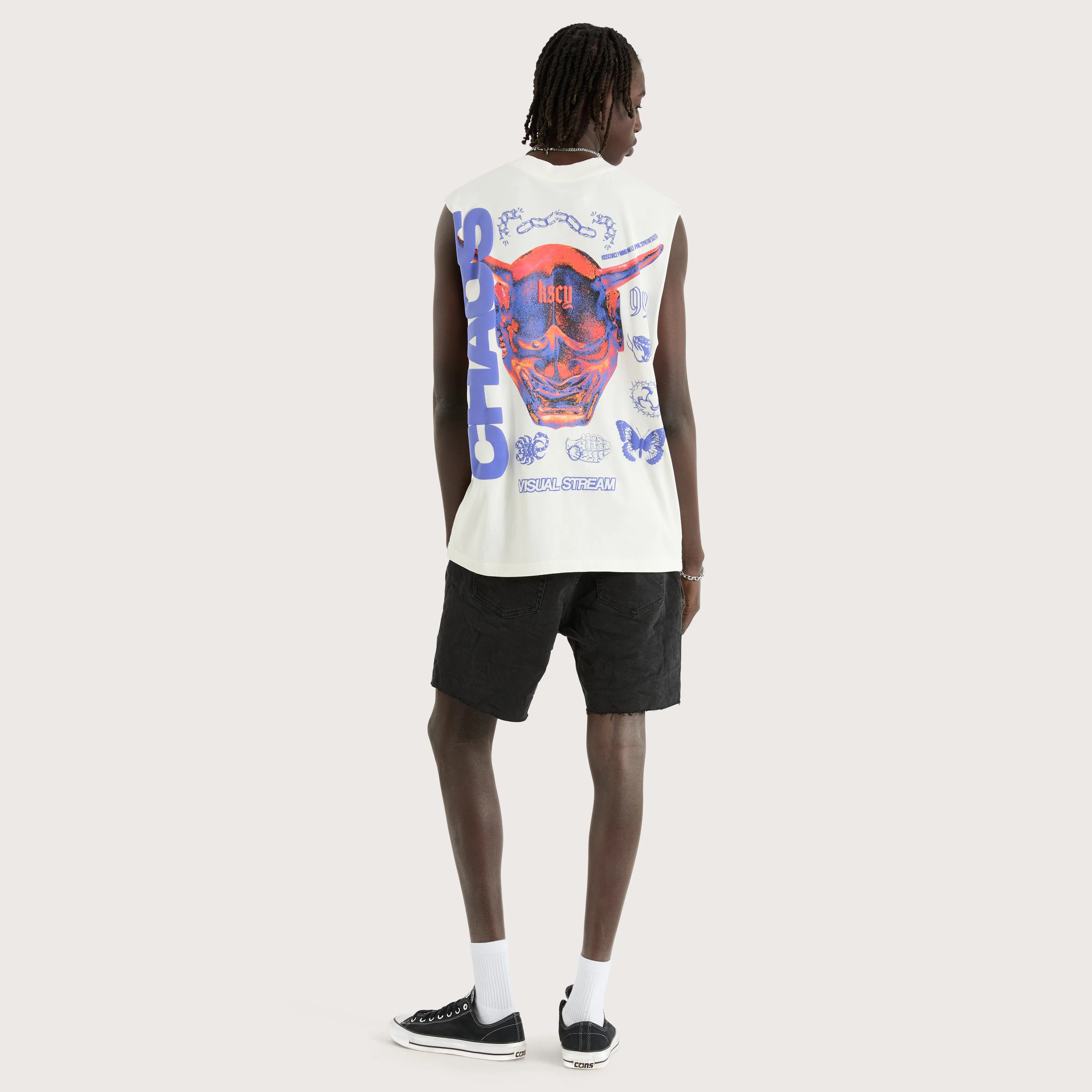 Mask Street Muscle Natural White