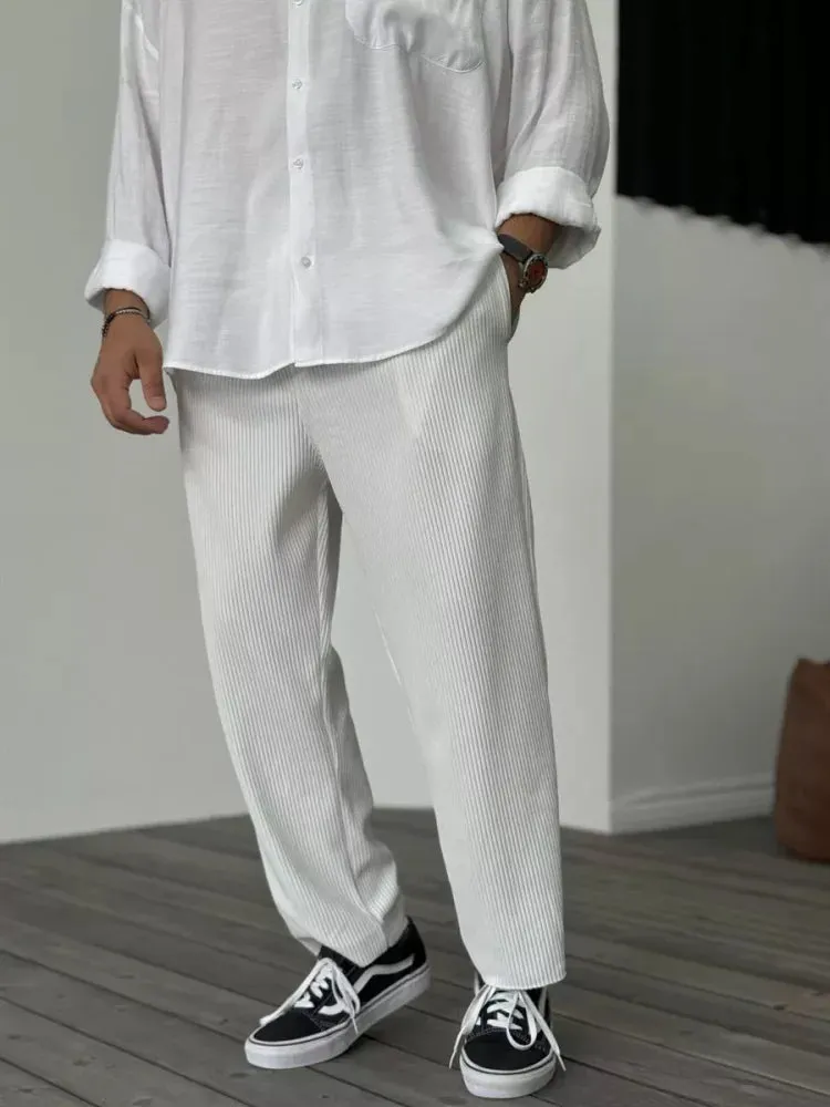 Matteo™ | Refined velvet pants for men
