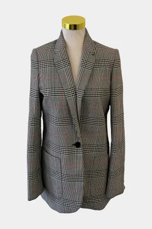 ME EM Black And White Blazer