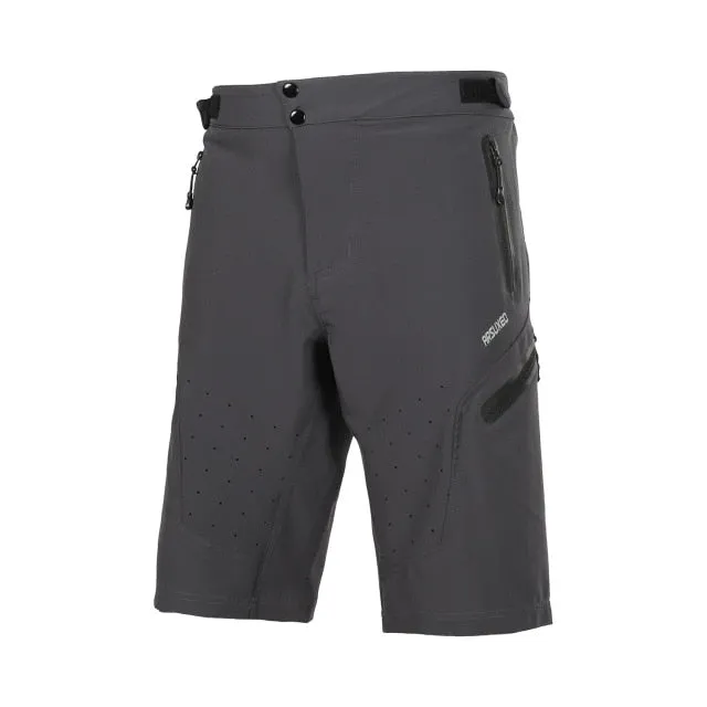 Men Outdoor Sports Cycling Shorts MTB Downhill Trousers Mountain Bike Bicycle Shorts Water Resistant Loose Fit