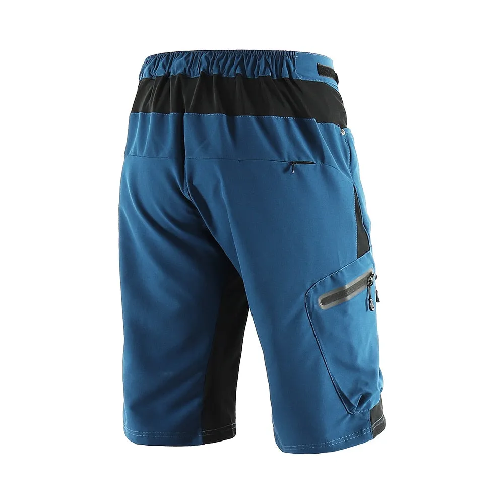 Men Outdoor Sports Cycling Shorts MTB Downhill Trousers Mountain Bike Bicycle Shorts Water Resistant Loose Fit