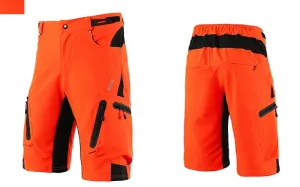 Men Outdoor Sports Cycling Shorts MTB Downhill Trousers Mountain Bike Bicycle Shorts Water Resistant Loose Fit