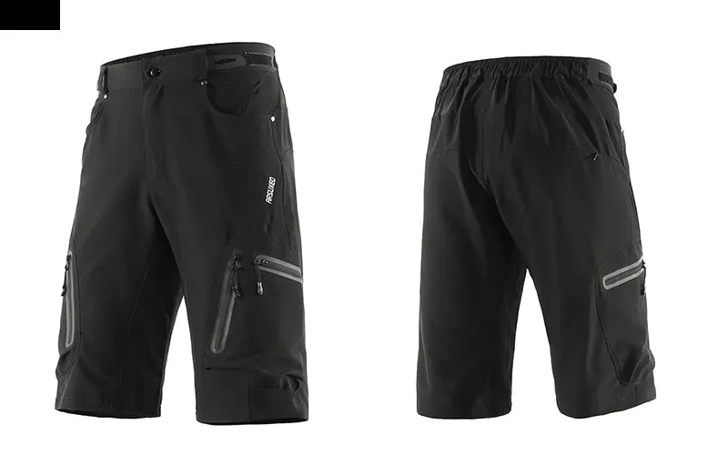 Men Outdoor Sports Cycling Shorts MTB Downhill Trousers Mountain Bike Bicycle Shorts Water Resistant Loose Fit