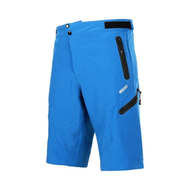 Men Outdoor Sports Cycling Shorts MTB Downhill Trousers Mountain Bike Bicycle Shorts Water Resistant Loose Fit