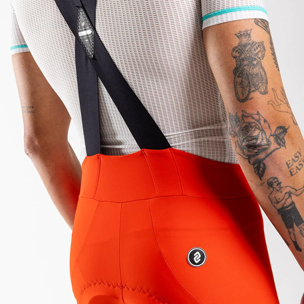 Men's Apex Elite Bib Shorts (Flame)