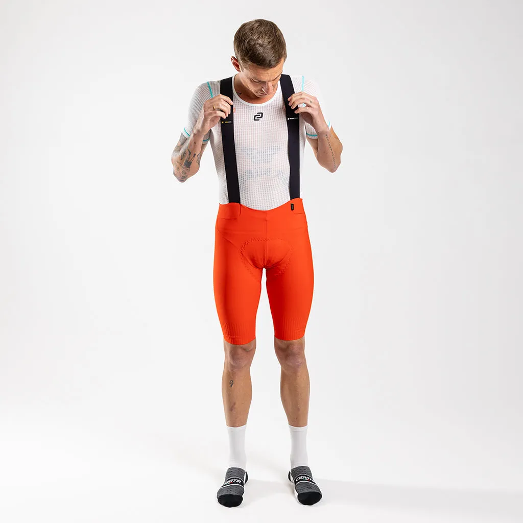 Men's Apex Elite Bib Shorts (Flame)