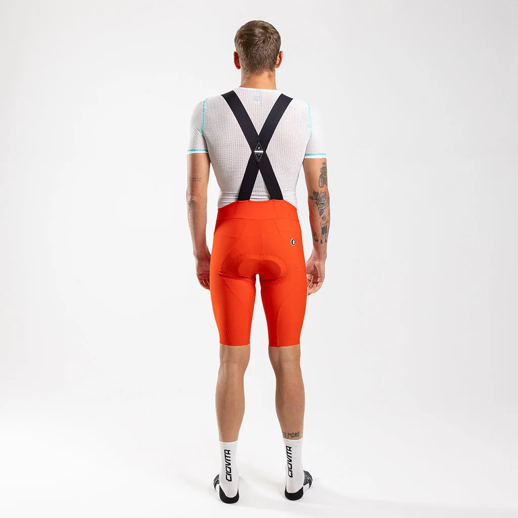 Men's Apex Elite Bib Shorts (Flame)
