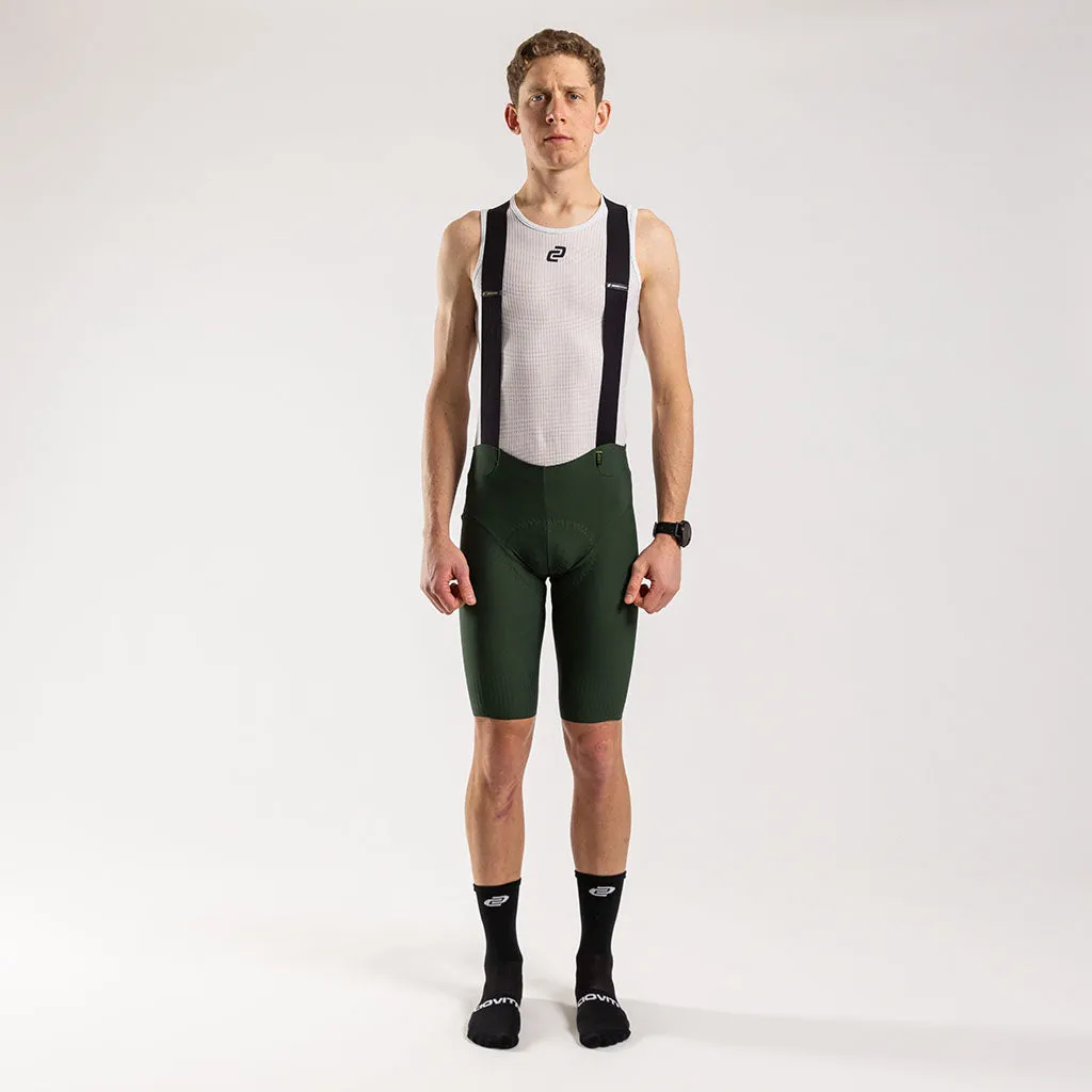 Men's Apex Elite Bib Shorts (Forest)