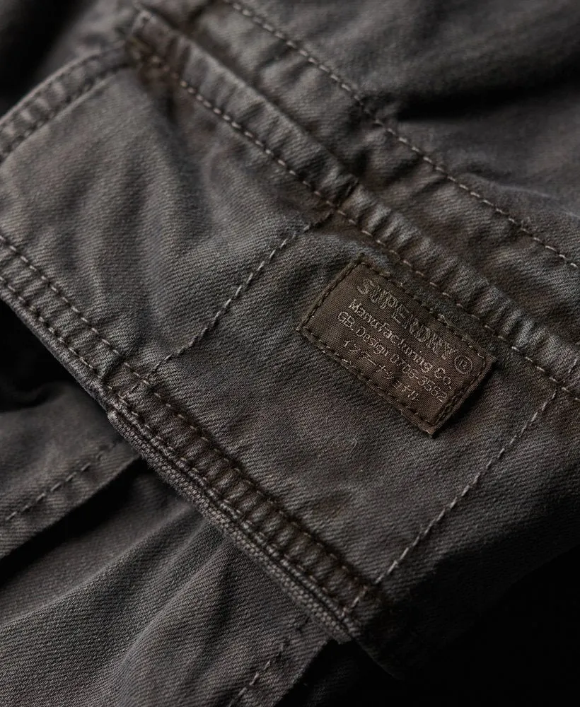Men’s Classic Relaxed Fit Cargo Shorts – Benjamin