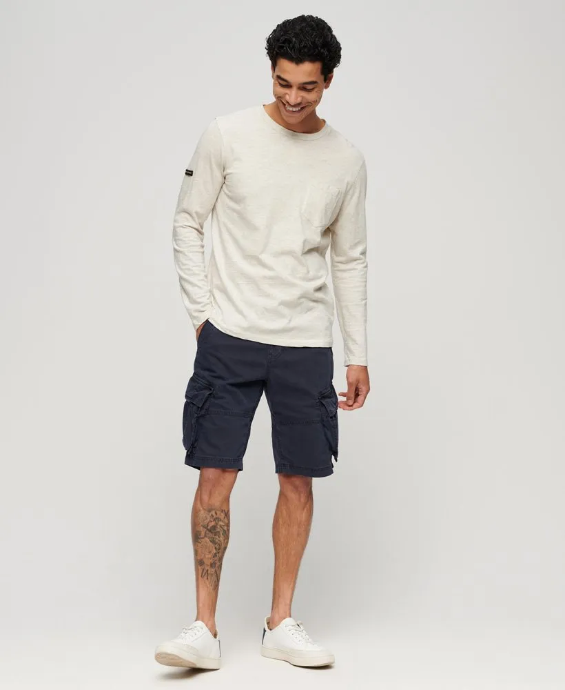 Men’s Classic Relaxed Fit Cargo Shorts – Benjamin