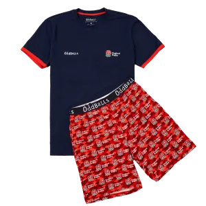 Mens Pyjamas Short - England Rugby